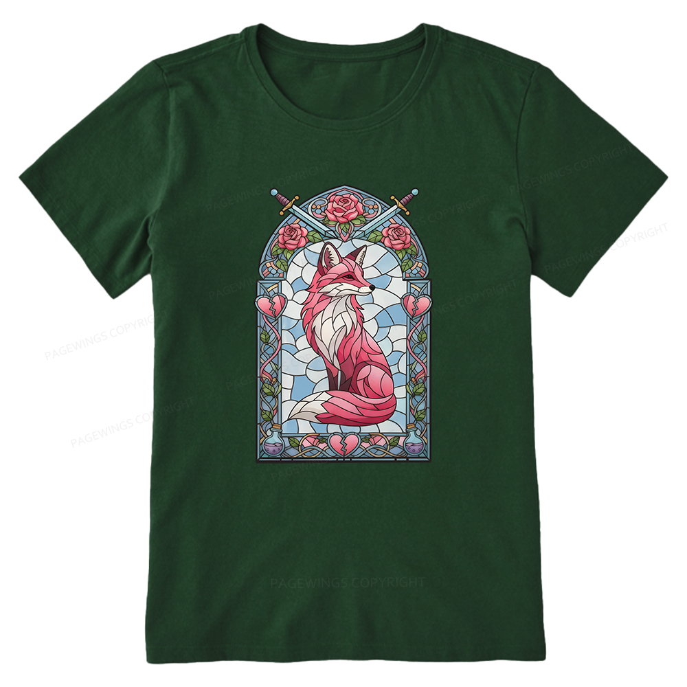 Pagewings Evangeline Fox Unisex Classic T-shirt