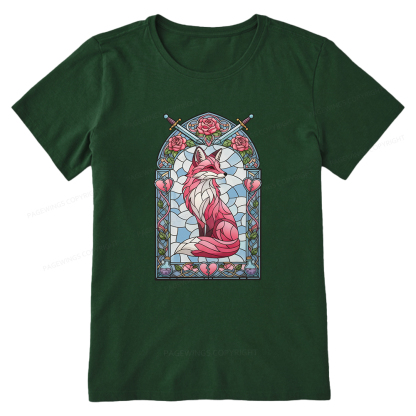 Pagewings Evangeline Fox Unisex Classic T-shirt