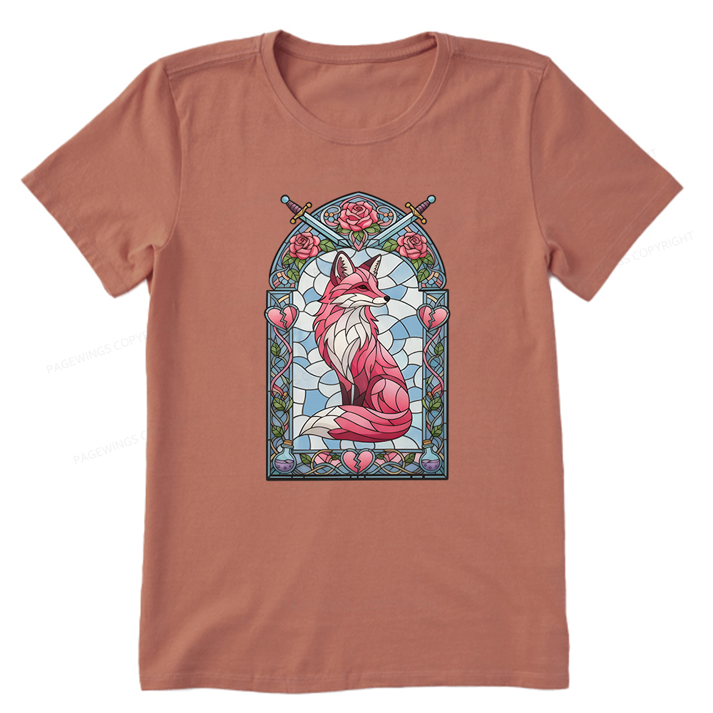 Pagewings Evangeline Fox Unisex Classic T-shirt