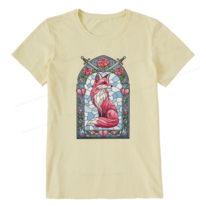 Pagewings Evangeline Fox Unisex Classic T-shirt