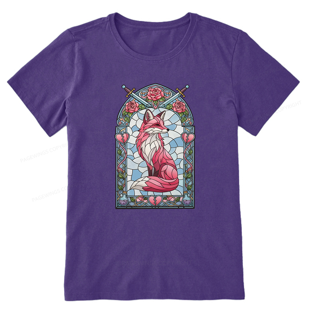 Pagewings Evangeline Fox Unisex Classic T-shirt