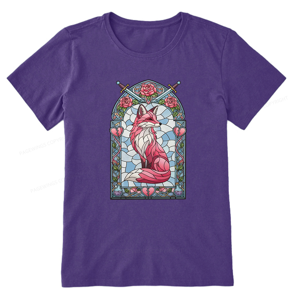 Pagewings Evangeline Fox Unisex Classic T-shirt