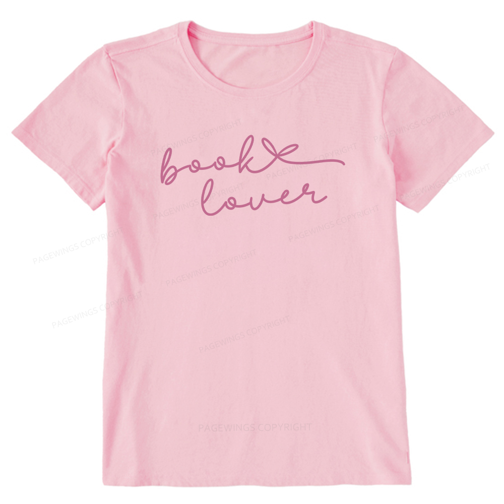 Pagewings Book Lover Unisex Classic T-shirt