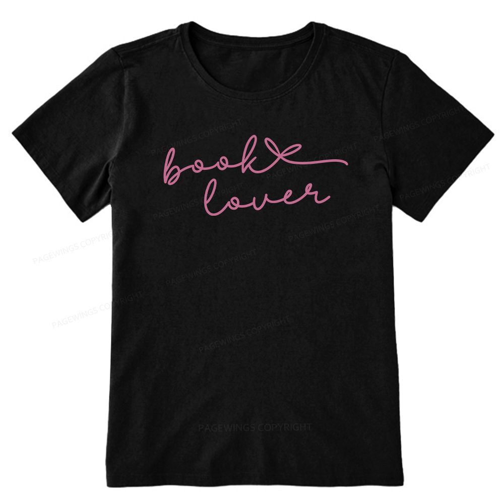 Pagewings Book Lover Unisex Classic T-shirt