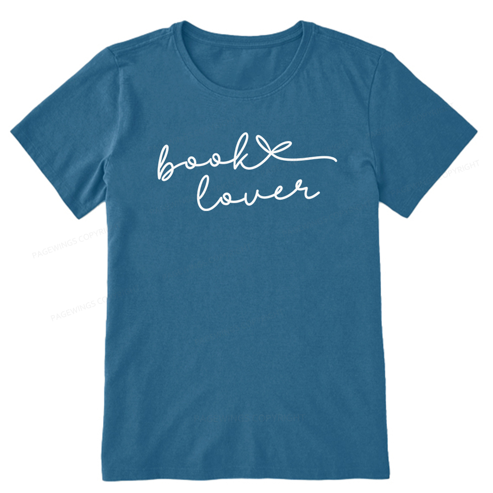 Pagewings Book Lover Unisex Classic T-shirt