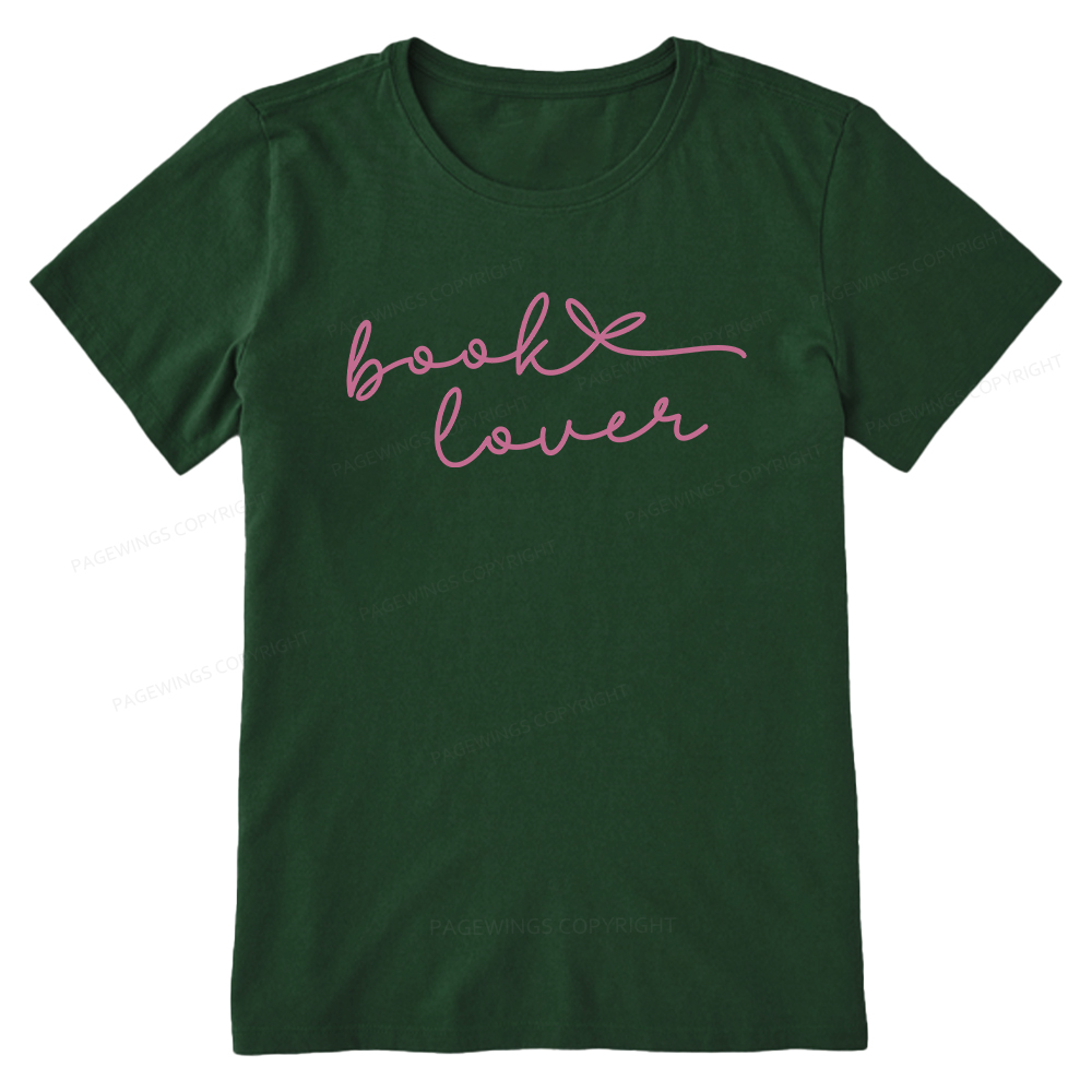 Pagewings Book Lover Unisex Classic T-shirt