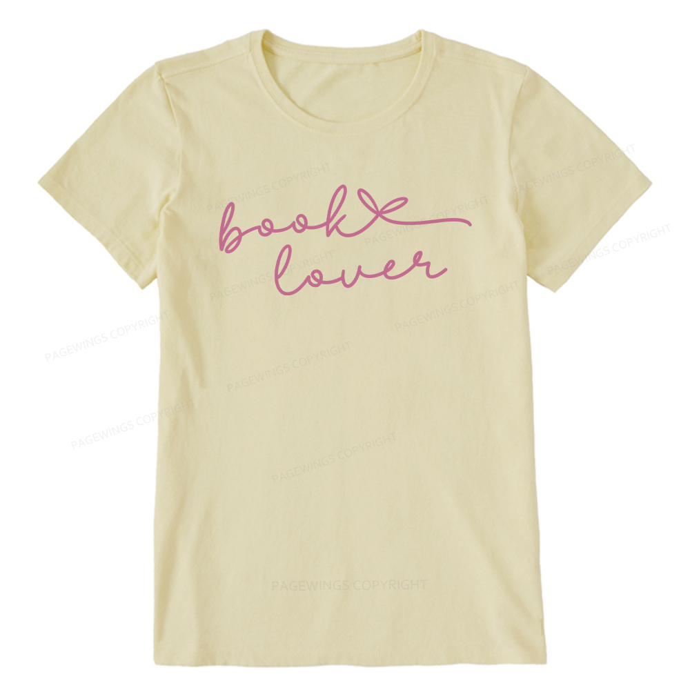 Pagewings Book Lover Unisex Classic T-shirt