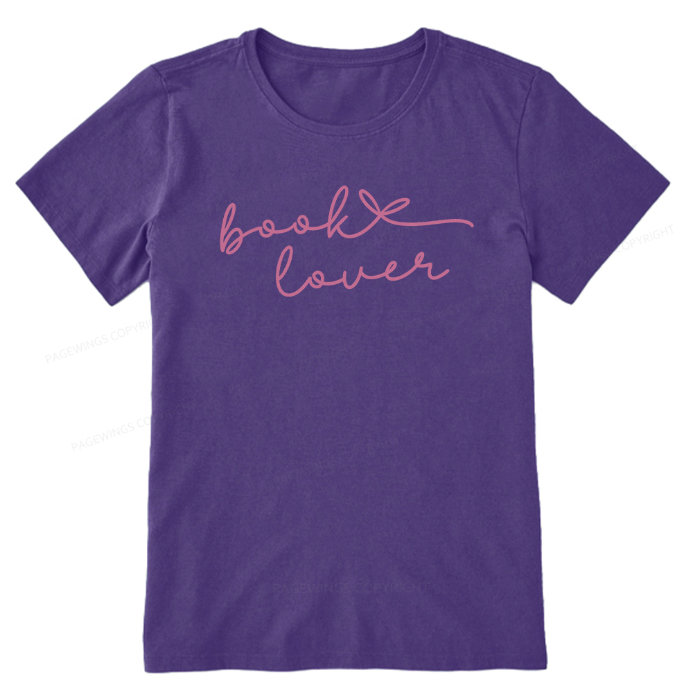 Pagewings Book Lover Unisex Classic T-shirt