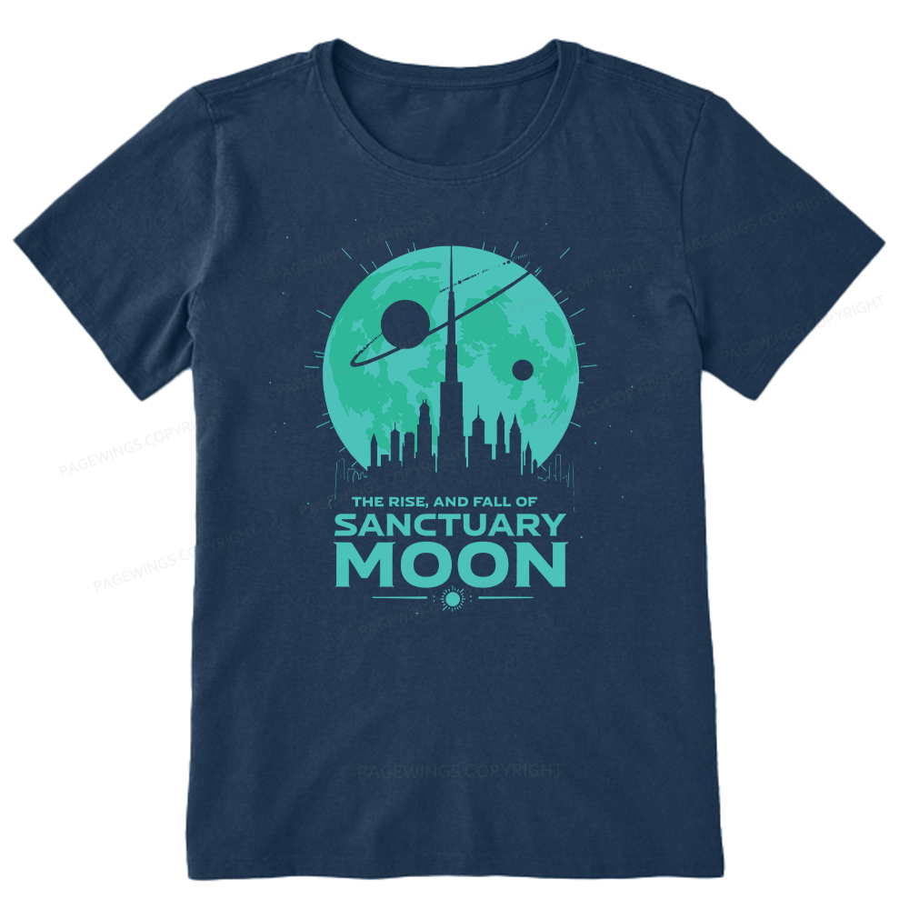 Pagewings Sanctuary Moon Unisex Classic T-shirt