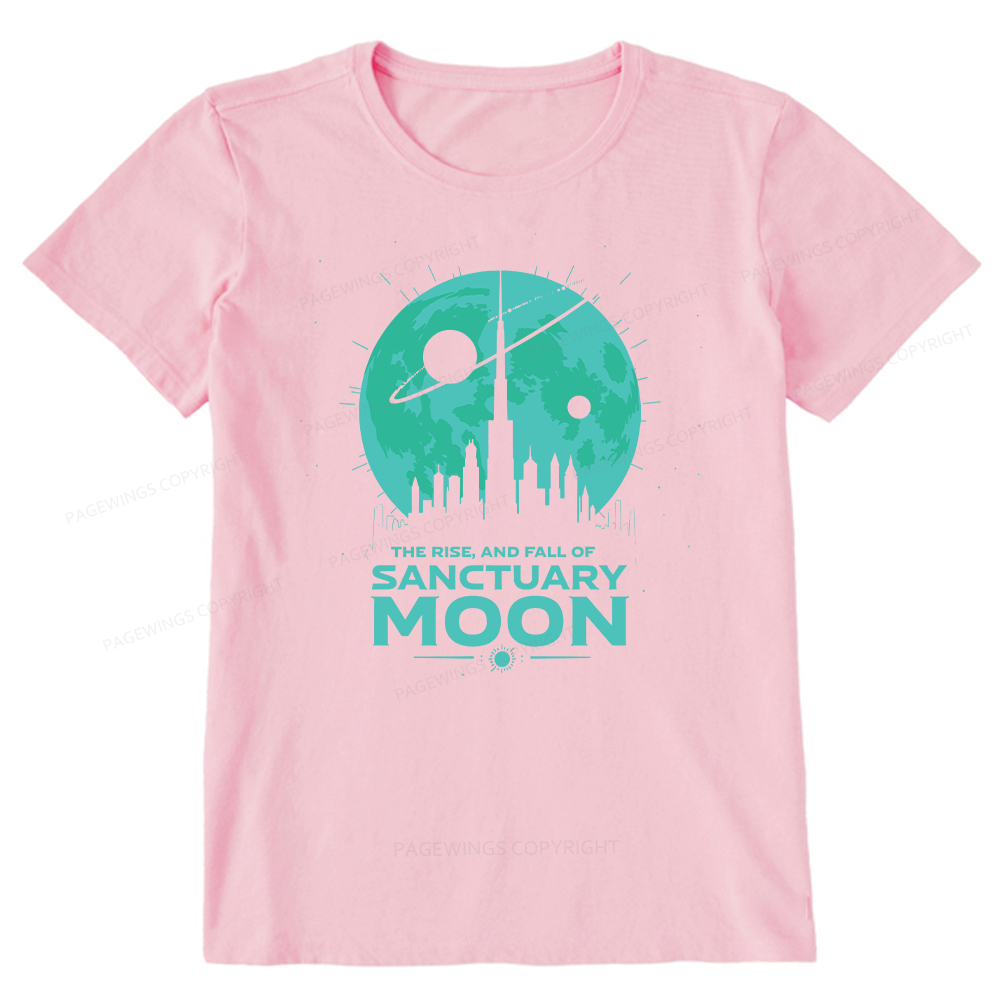 Pagewings Sanctuary Moon Unisex Classic T-shirt