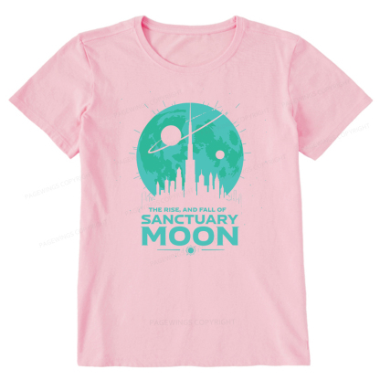 Pagewings Sanctuary Moon Unisex Classic T-shirt