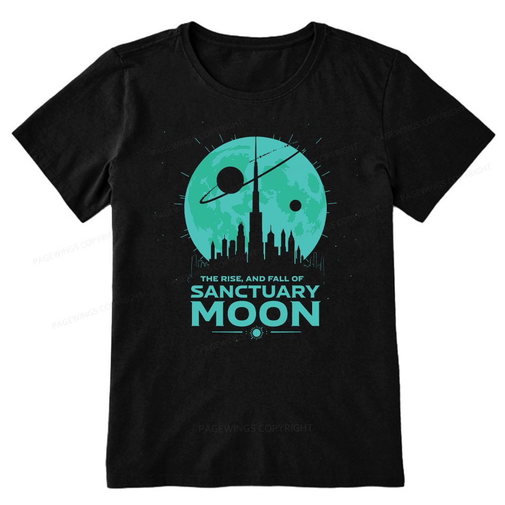 Pagewings Sanctuary Moon Unisex Classic T-shirt