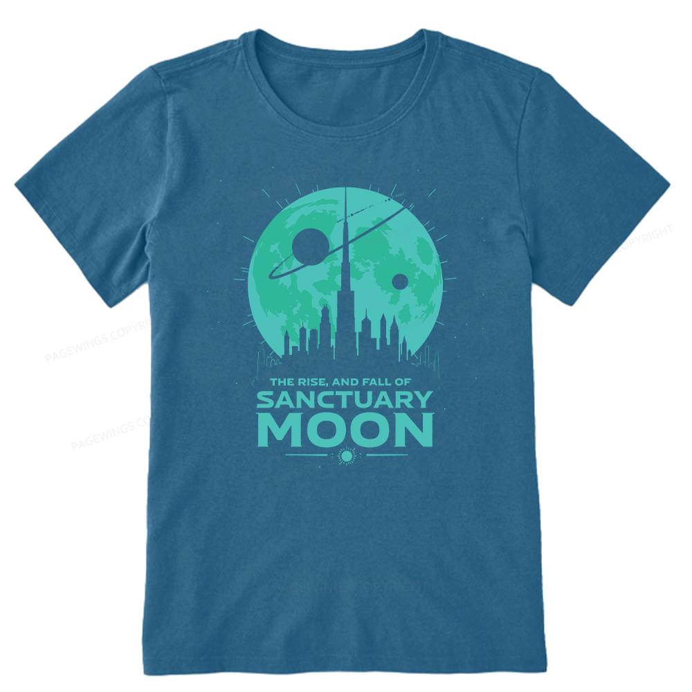 Pagewings Sanctuary Moon Unisex Classic T-shirt