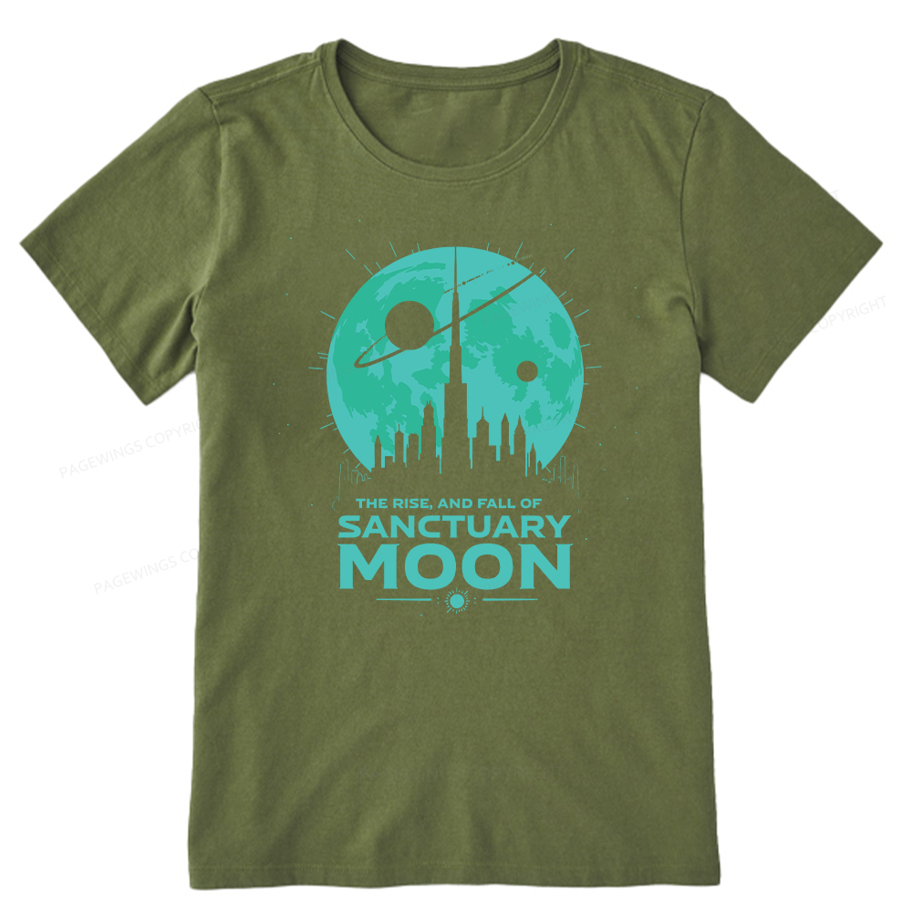 Pagewings Sanctuary Moon Unisex Classic T-shirt