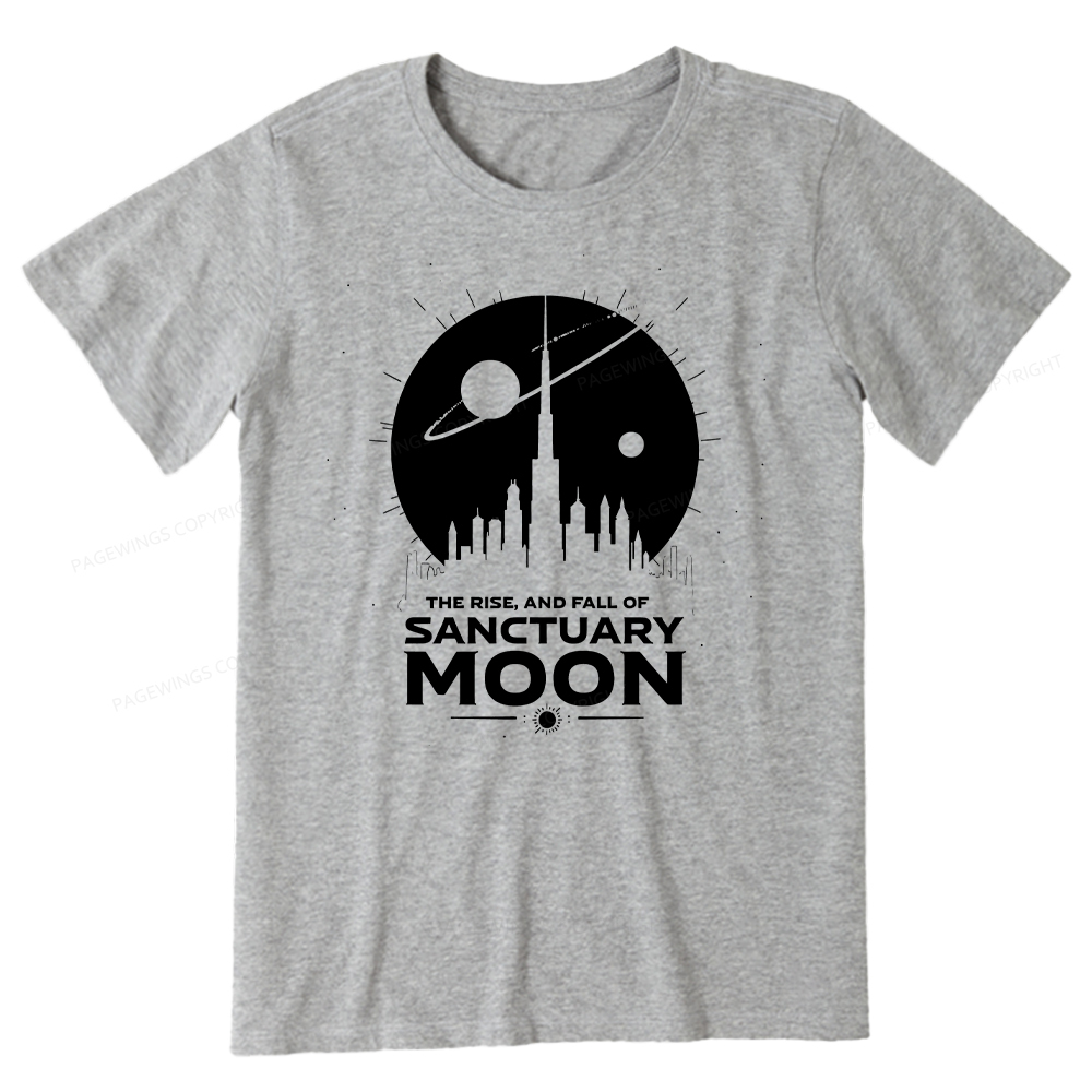 Pagewings Sanctuary Moon Unisex Classic T-shirt
