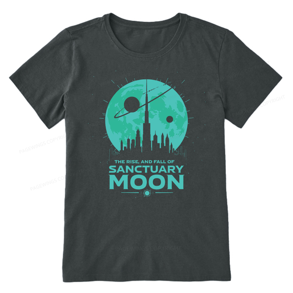 Pagewings Sanctuary Moon Unisex Classic T-shirt