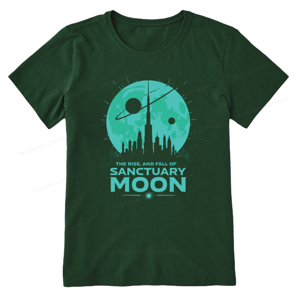 Pagewings Sanctuary Moon Unisex Classic T-shirt