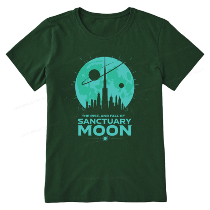 Pagewings Sanctuary Moon Unisex Classic T-shirt