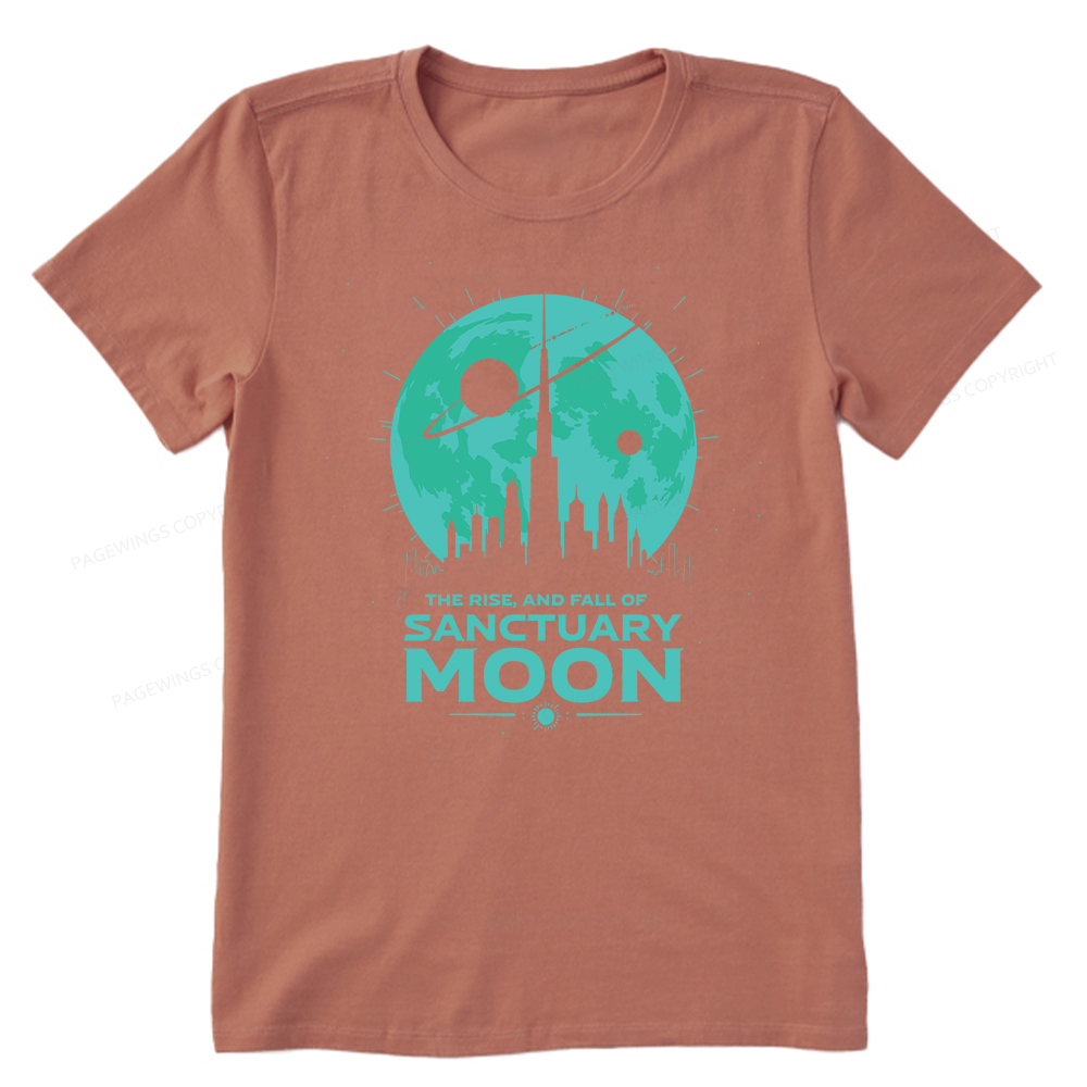 Pagewings Sanctuary Moon Unisex Classic T-shirt