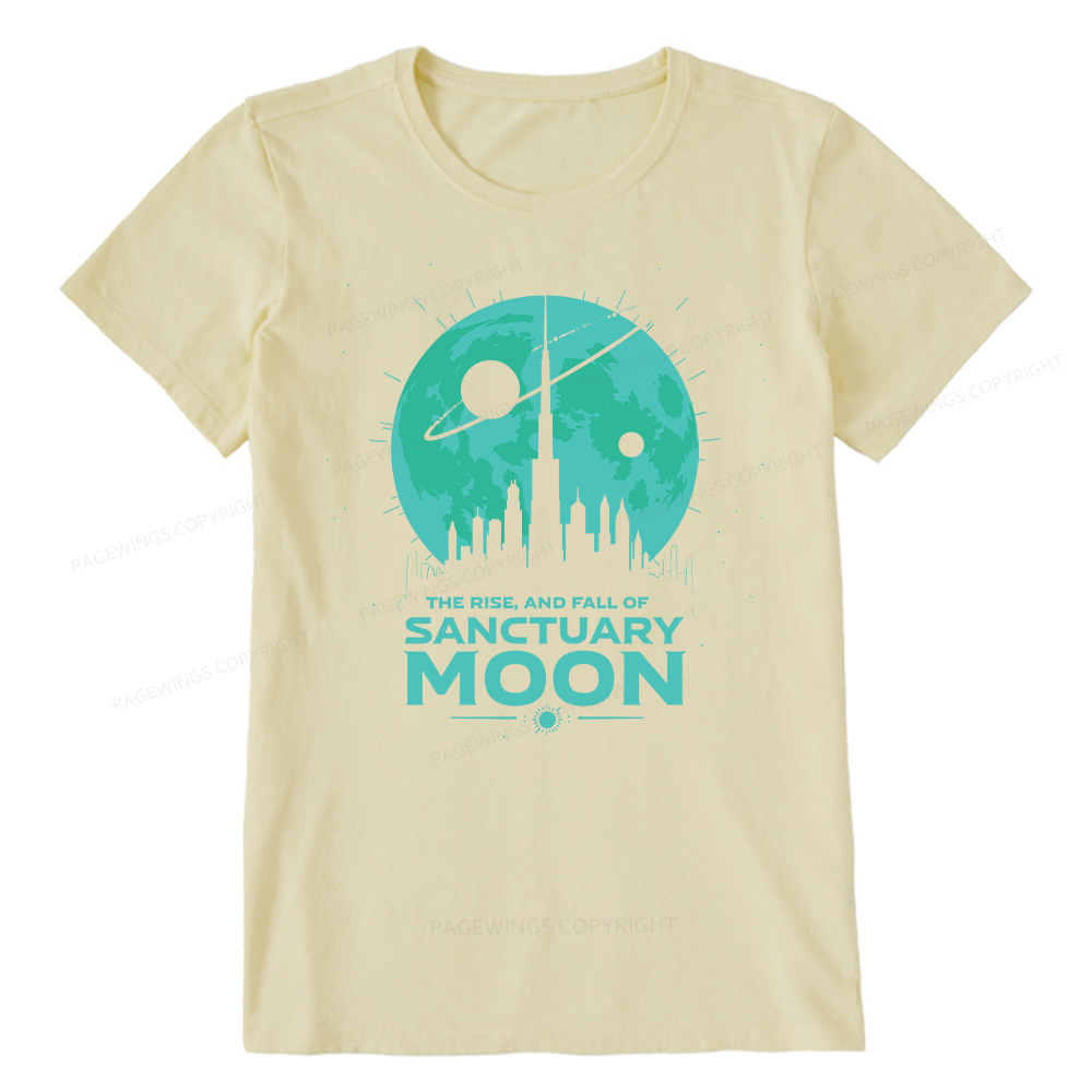 Pagewings Sanctuary Moon Unisex Classic T-shirt
