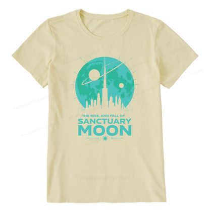 Pagewings Sanctuary Moon Unisex Classic T-shirt