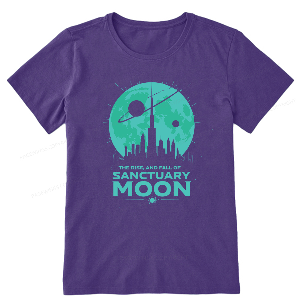 Pagewings Sanctuary Moon Unisex Classic T-shirt