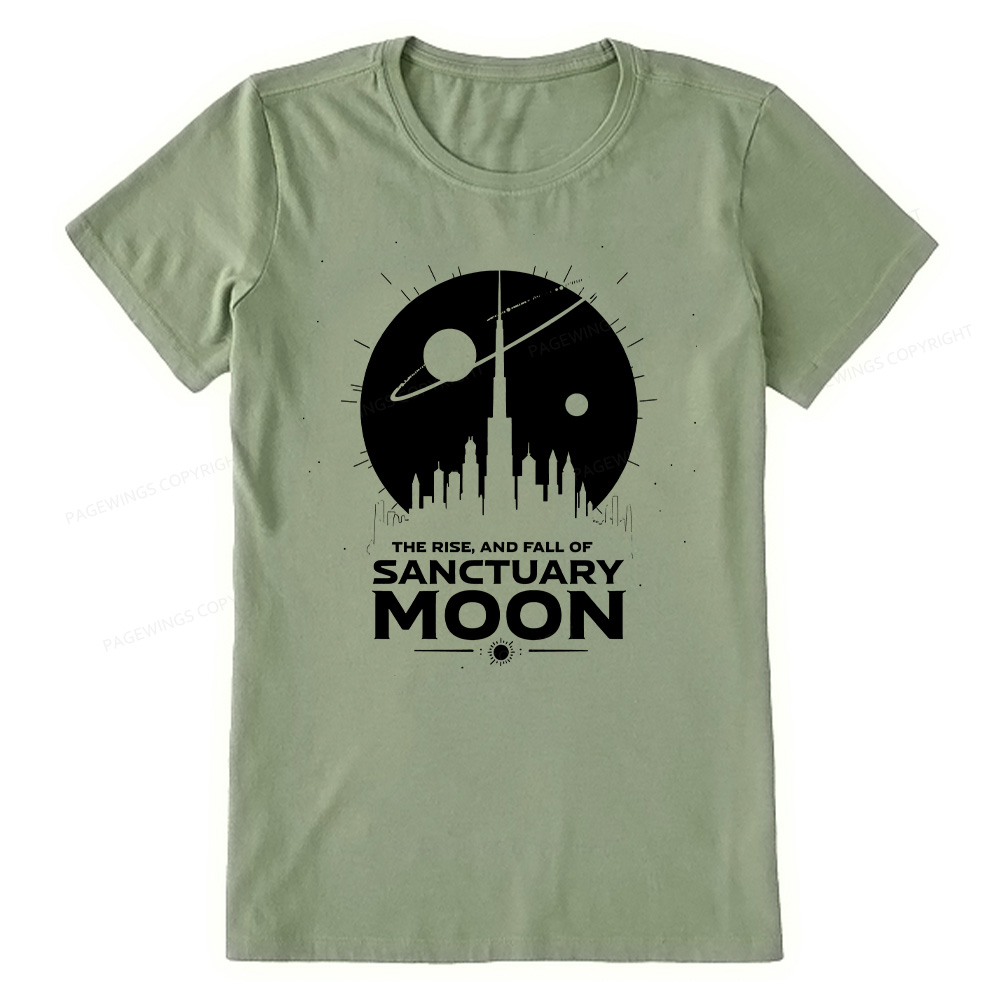 Pagewings Sanctuary Moon Unisex Classic T-shirt