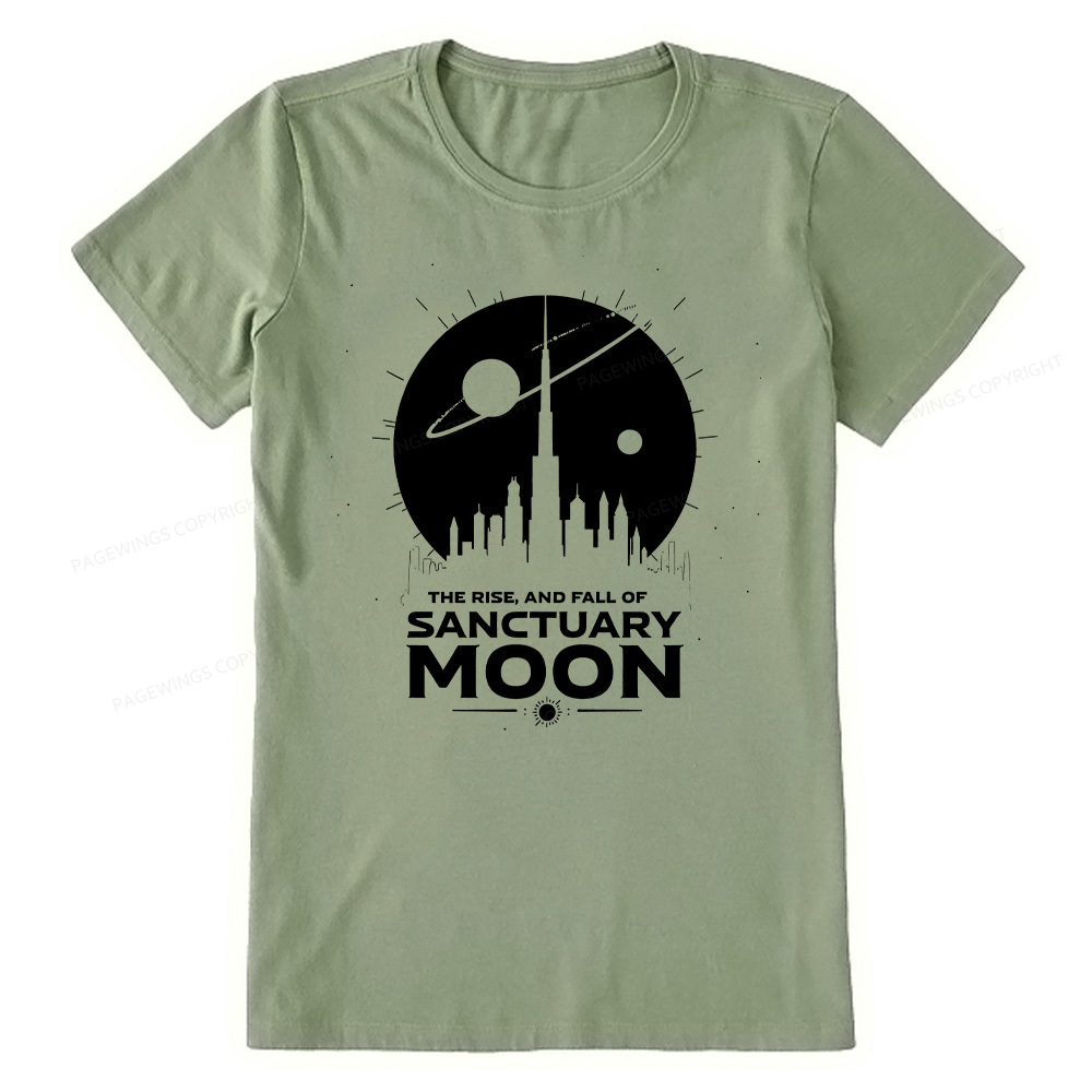 Pagewings Sanctuary Moon Unisex Classic T-shirt