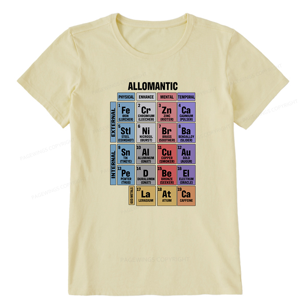 Pagewings Allomantic Unisex Classic T-shirt