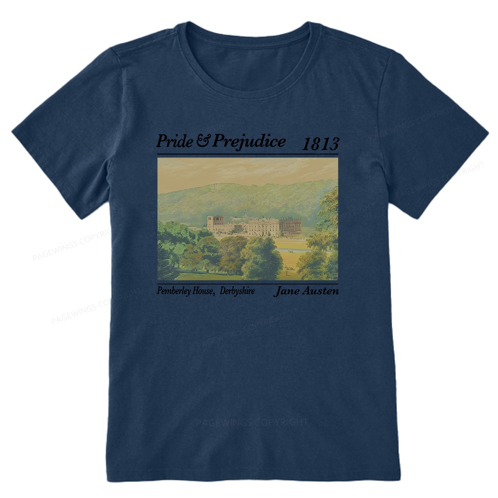 Pagewings Pemberley House Unisex Classic T-shirt