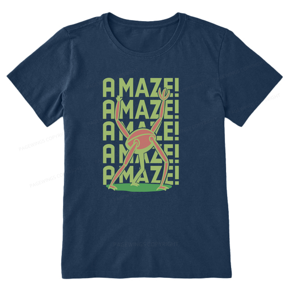 Pagewings Science Fiction Lover Unisex Classic T-shirt