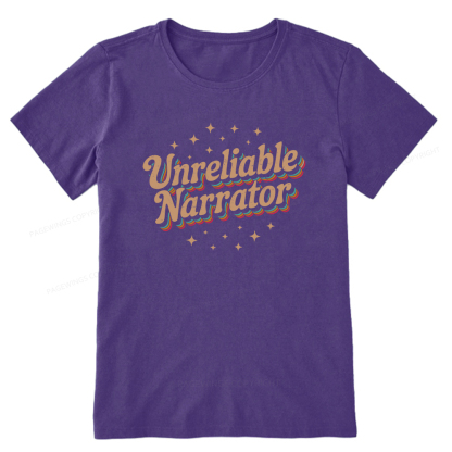 Pagewings Unreliable Narrator Unisex Classic T-shirt