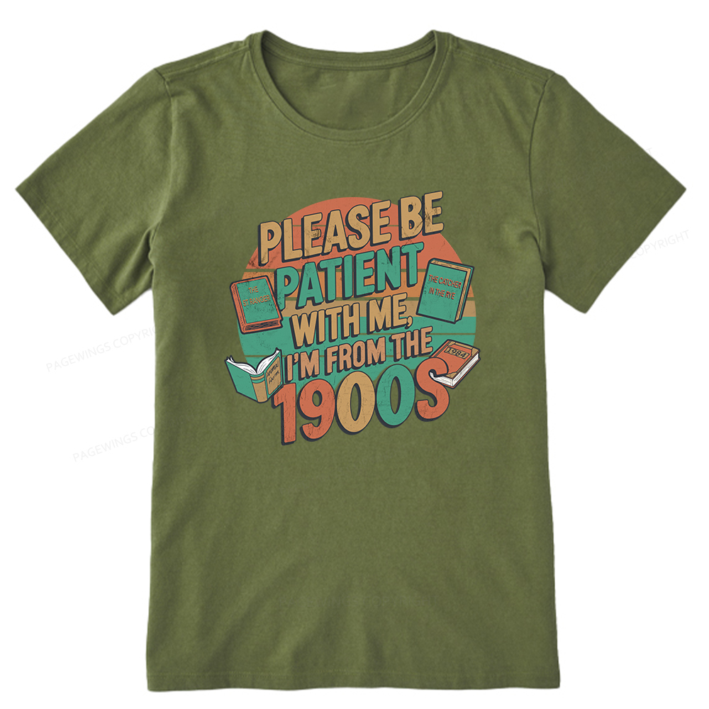 Pagewings Please Be Patient With Me Unisex Classic T-shirt