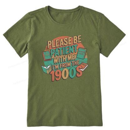 Pagewings Please Be Patient With Me Unisex Classic T-shirt