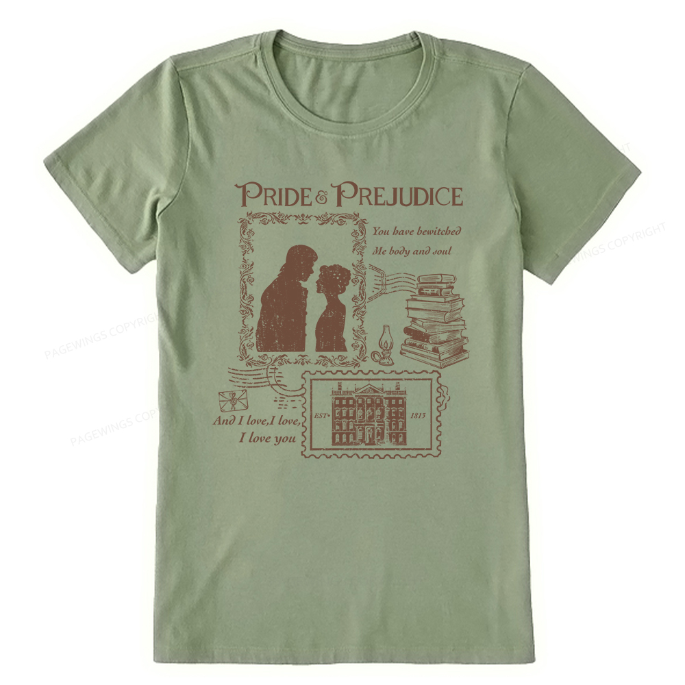 Pagewings And I Love I Love I Love you Unisex Classic T-shirt