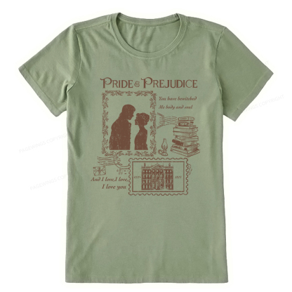 Pagewings And I Love I Love I Love you Unisex Classic T-shirt
