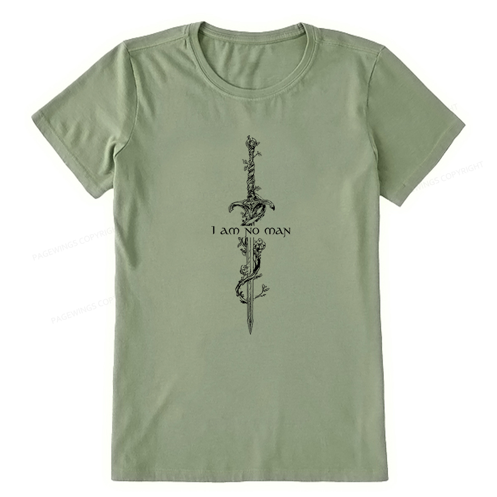 Pagewings I Am No Man Unisex Classic T-shirt