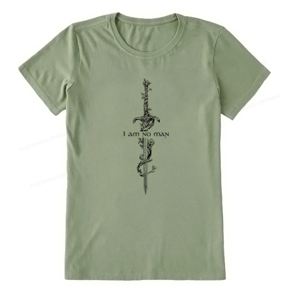 Pagewings I Am No Man Unisex Classic T-shirt