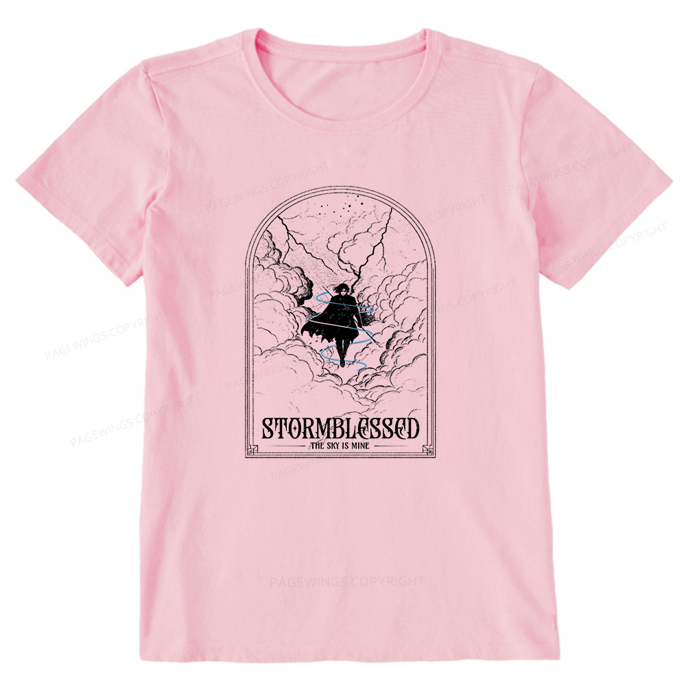 Pagewings Stormblessed Unisex Classic T-shirt