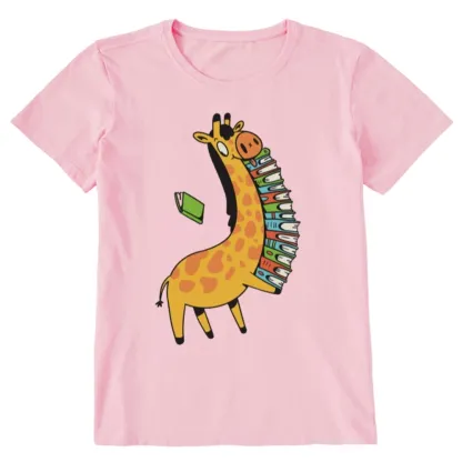 Pagewings Book Giraff Unisex Classic T-shirt