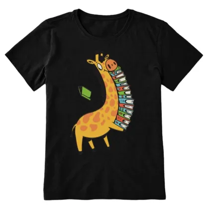 Pagewings Book Giraff Unisex Classic T-shirt