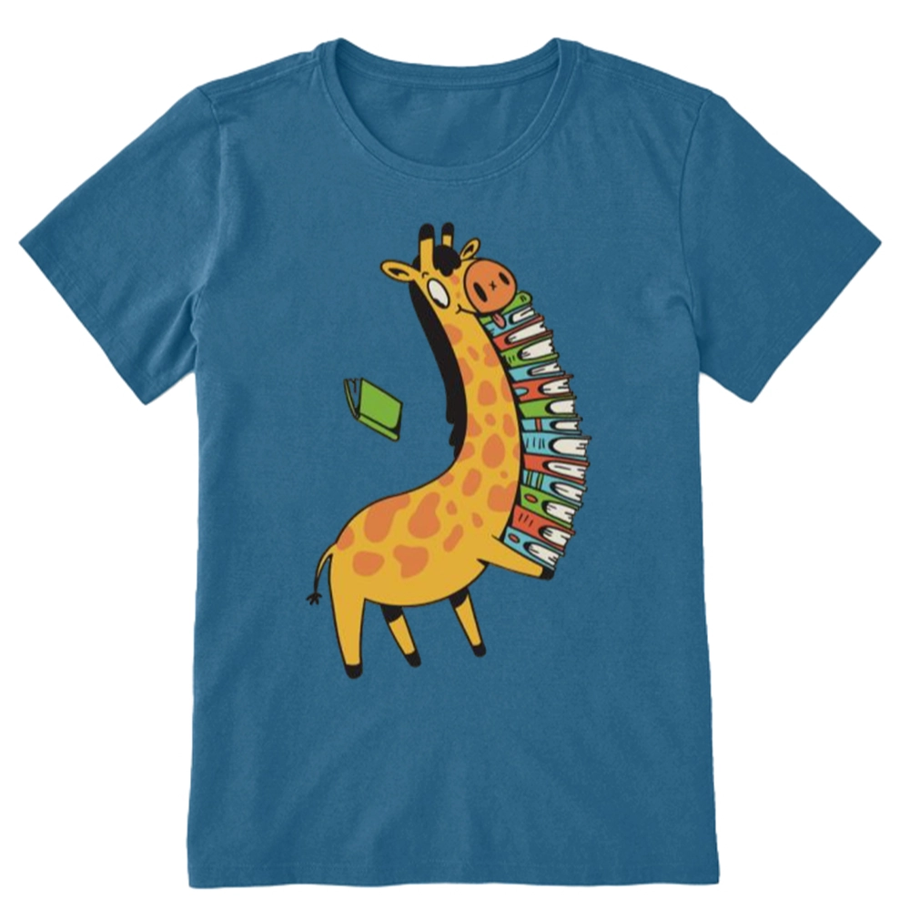 Pagewings Book Giraff Unisex Classic T-shirt
