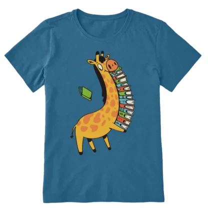 Pagewings Book Giraff Unisex Classic T-shirt