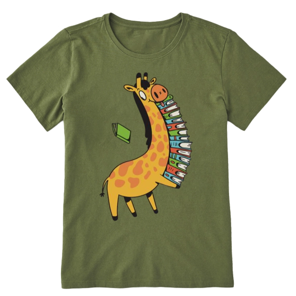 Pagewings Book Giraff Unisex Classic T-shirt