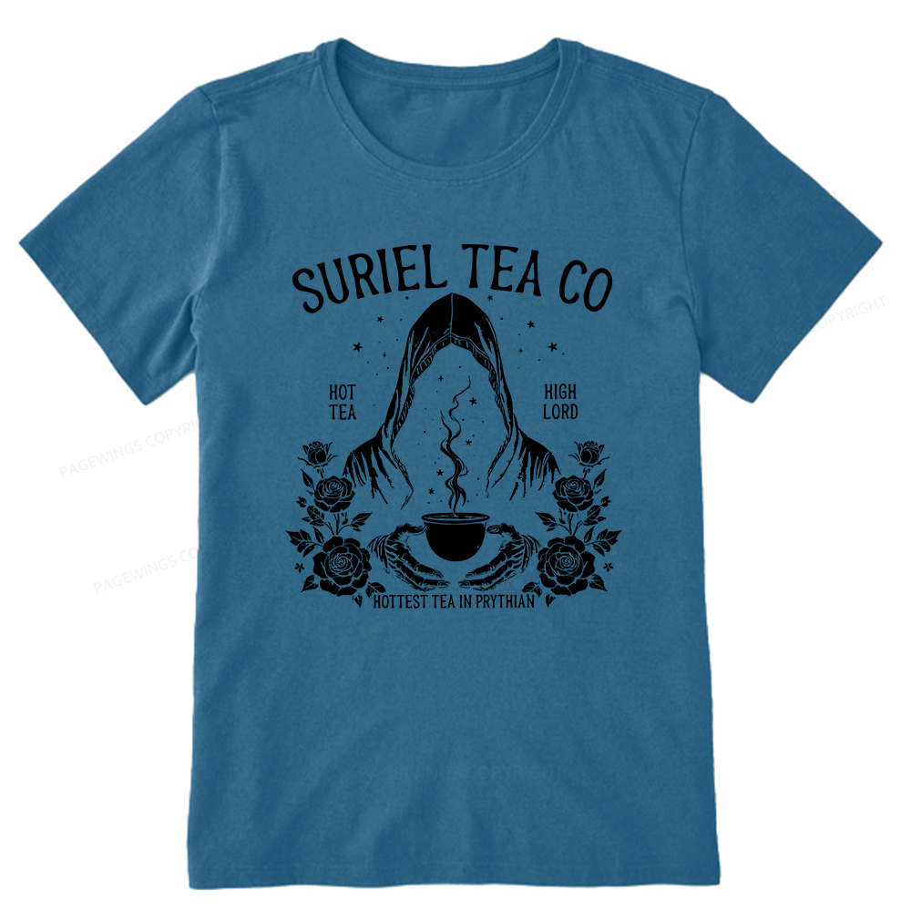 Pagewings Suriel Tea Co Unisex Classic T-shirt