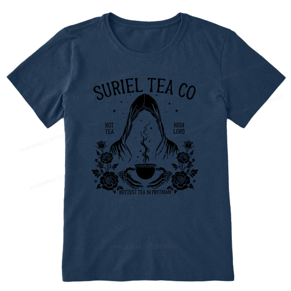 Pagewings Suriel Tea Co Unisex Classic T-shirt