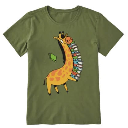 Pagewings Book Giraff Unisex Classic T-shirt
