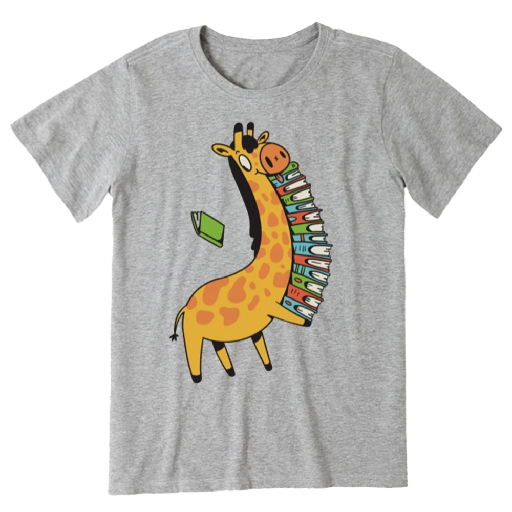 Pagewings Book Giraff Unisex Classic T-shirt