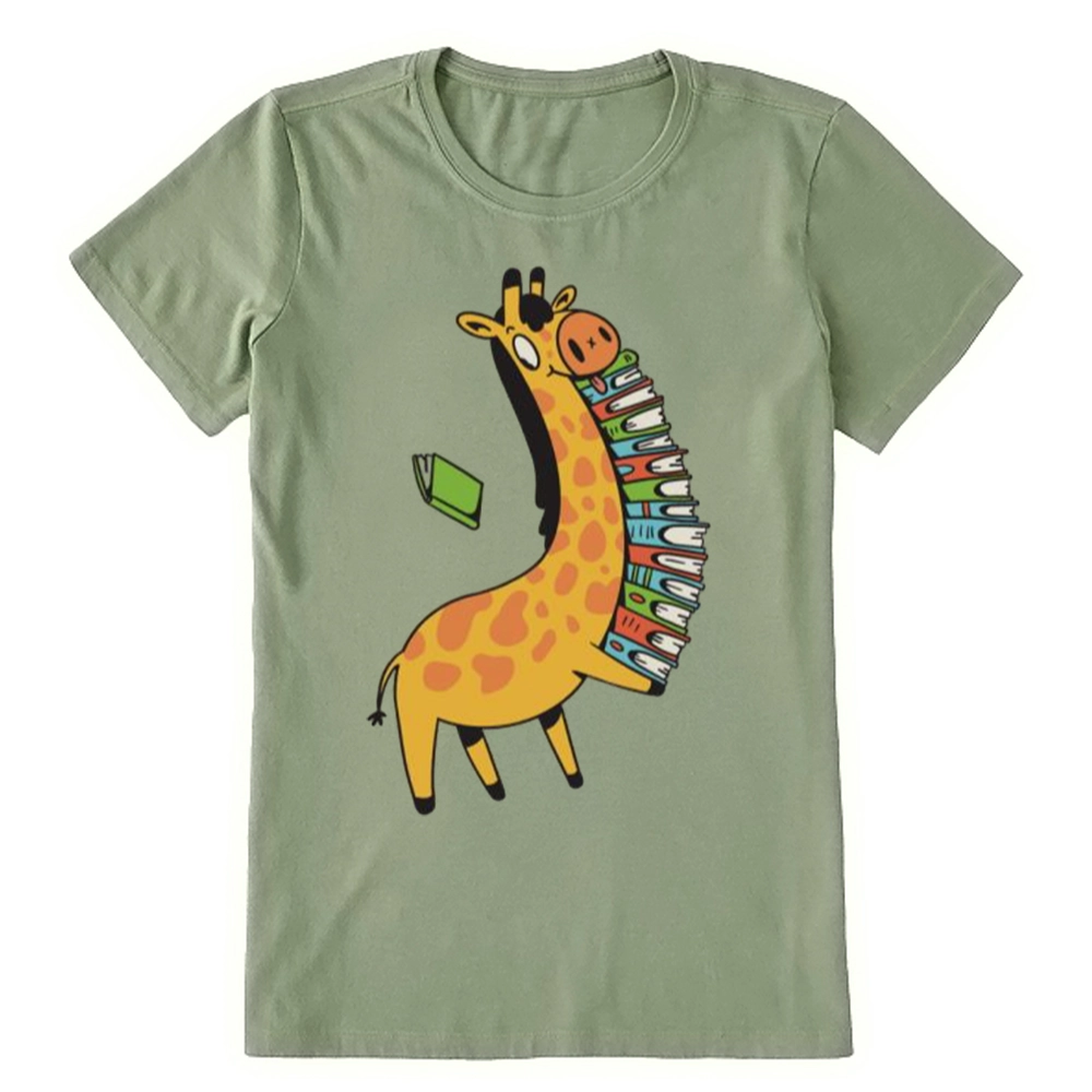 Pagewings Book Giraff Unisex Classic T-shirt