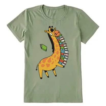 Pagewings Book Giraff Unisex Classic T-shirt